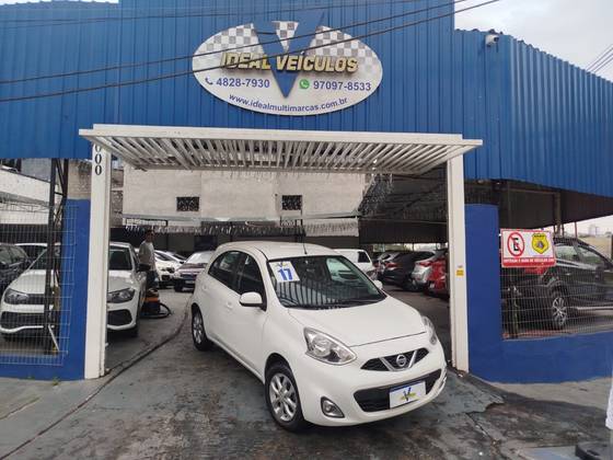 NISSAN MARCH 1.6 SV 16V FLEX 4P MANUAL